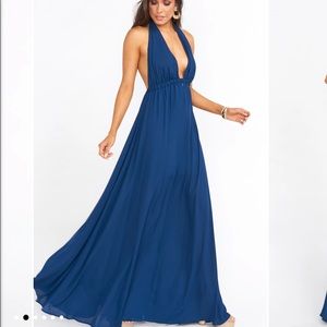 Show me your mumu Luna halter maxi size large